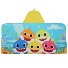 Baby Shark Kids Hooded Cotton Beach  Bath Towel  24  X 50 