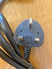 Uk 6ft Computer Power Supply Cord Cable Wire For Hp Dell Acer Desktop Pc System