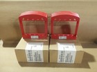 New Lot Of 4 Simplex 4905-9937 Surface Mount Signal Speaker Red 1 5dp Skirt Ak