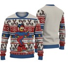  stupid Sexy Flanders  Simpson Funny Cartoon Ugly Christmas Sweatshirt S-6xl