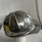 Vintage Aluminum Hard Hat - Superlite Fibre Metal 