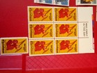 1960 s -70 80 s Plate Blocks Of Christmas Stamps Lot Of 11  94 Stamps