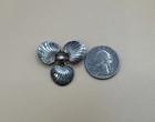 Vintage 925 Sterling Silver Flower Brooch Pin