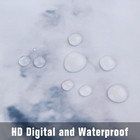 Marble Bathroom Sets With Rugs For Bathroom Decor  72x72 Inches Gold Shower Curt