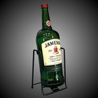 Jameson Irish Whiskey Empty Large Bottle 4 5l Green Glass Scotch Swing Cradle