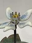 Vintage Bovano Of Cheshire Mid-century Enamel-on-copper Floral Art Sculpture