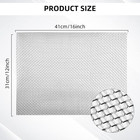 5 Mesh Wire Mesh 304 Stainless Steel Woven Wire Mesh  Air Vent Mesh 16x12 Inches
