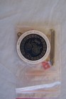 1980s Mercedes Benz European Delivery Program Car Grill Emblem badge Mint New 