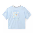 2026 Disney Cinderella Blue Football Jersey For Women Size L New
