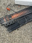 Vintage Aurora Slot Car Track W  6 Slot Cars Not Tested