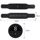 Electric Ems Abdominal Muscle Toning Trainer Abs Stimulator Toner Fitness Belt