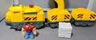 Htf Geotrax Knox   Nick Remote Control Train The Demolition Team Yellow Works V3