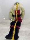 Woof   Poof Woof And Poof Santa   26inches 2002 Green Coat   Hat Musical works 