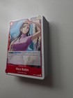 One Piece Tcg Card  50 Common Cards Random Bulk Lot No Duplicates  English