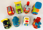 Go Go Smart Wheels Vtech Vehicles   Lot Of 8