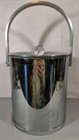 Vintage 1950s-1960s Kromex Aluminum Insulated Ice Bucket   Condiment Server