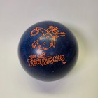 Vintage Flintstones Kids Bowling Ball 8 5 Lb Blue Sparkle Cartoon Network Y2k