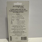 1 Pack - Interplak By Conair Dental Water Jet Tips New Sealed - Swj5rp