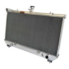 Spawon Radiator For Chevrolet Camaro 6 2l 2010-2011 Aluminum V8 3 Row At 13142