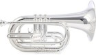 Yamaha Ybh-301m Marching Baritone - Silver-plated
