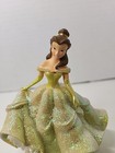 Disneyland Paris Belle 4 Inch Figurine Glittery Beauty   The Beast