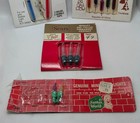 Vintage Christmas Store Display Advertising Light Bulbs Lot Sears Santa   s World