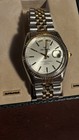 Waltham Day-date Vintage Men   s Two-tone Fluted Bezel Watch Box Manual Still In B