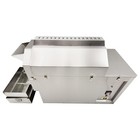 Roller Type Peanuts Nuts Roasting Machine Automatic Coffee Beans Roaster 220v