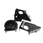 For Gy6-style 125cc 150cc Engine Complete Air Shroud Cooling Assembly W fan
