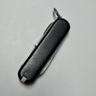 Swiss Army Knife Victorinox 58mm Classic Sd Pocket Knife Black Free Shipping