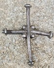 Ancient Byzantine Empire Byzantine Silver Cross Circa 900-1000 Ad  11 49 G  52 