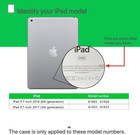Kids Case Apple Ipad 9 7  6th   5th Generation - Built-in Screen Protector Cover