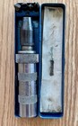Vintage Bico No  2500 Impact Driver Hand Tool With 4 Bits   Blue Metal Case