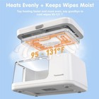 Baby Wipe Warmer Baby Wet Wipes Dispenser  Tenmonth Diaper Wipe Warmer With L   