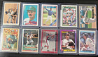 Vintage Sports Cards Lot Of 50
