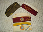 Vintage Vfw  Garrison Caps