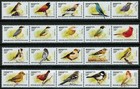 Birds Of The World Definitives Stamp 5xsets 100-values Mnh  2025 Central Africa 