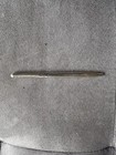 Tiffany   Co  Engine Turned Ballpoint Pen  Sterling Silver 925 Vtg Germany