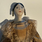 Vintage Peg Wooden Doll House Of Seven Gables