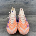 Adidas F50 Sparkfusion Elite Soft Ground Soccer Cleats Womens 6 5 Orange Jh7653