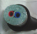 1  150  Insulated Outdoor Furnace Oxygen Barrier 5 Wrap Pex Pipe