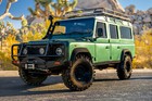 1995 Land Rover Defender 300tdi  5-speed