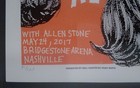 Hall   Oates 2017 Tears For Fears  31 125 Print Mafia Nashville Concert Poster