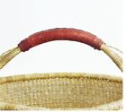Medium African Fair Trade  Bolga Ghana Market Basket - 11 -13  Across 