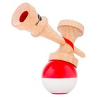 Kaizen Half Split - Jet Shape - Red   White