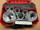 Milwaukee Hole Dozer 49-22-4030  16pc Multi-material  Bi-metal Hole Saw Kit