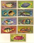 Uae Umm Al Quwain 1967 Coll Of 100 Mint N Hinged Inc Ss Fish Horses Classic Art