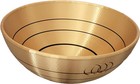 Gold Triple Moon Decorative Bowl home Decor gifts great For Altars gifts witches