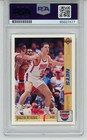 Drazen Petrovic   Signed Autographed 1991 Upper Deck Trading Card Auto   Psa Dna