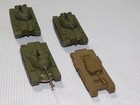 Corgi Fighting Machines M48 Patton Tank Tour Of Duty   Churchill Tank Lot 4